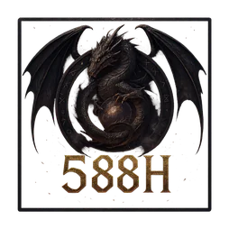 588H logo
